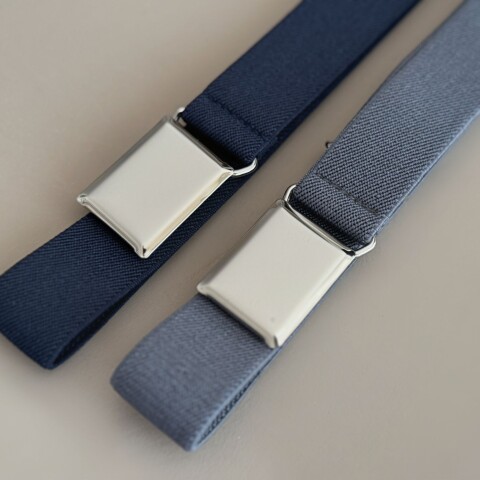 Cinturón Universal Regulable Azul Marino