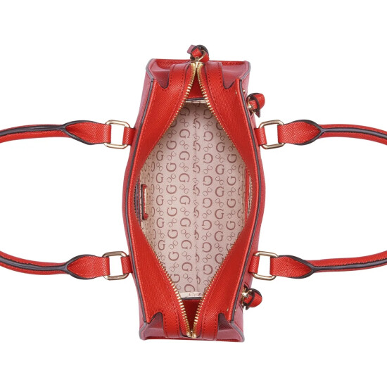 Cartera Guess Wrenley Rojo 0