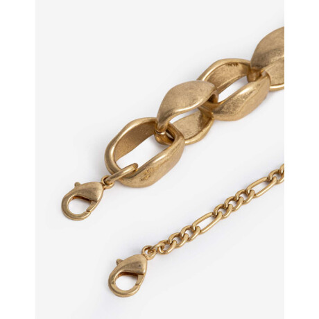 Pulseras Flexibles Sets Metal Dorado Oro Amarillo