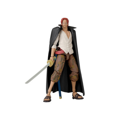 Figura Shanks One Piece 16 cm Articulada Con Accesorios Figura Shanks One Piece 16 cm Articulada Con Accesorios
