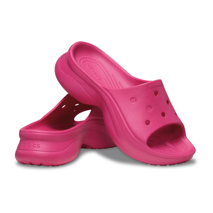 Sandalias Bae Slide - Mujer White Dragon Fruit