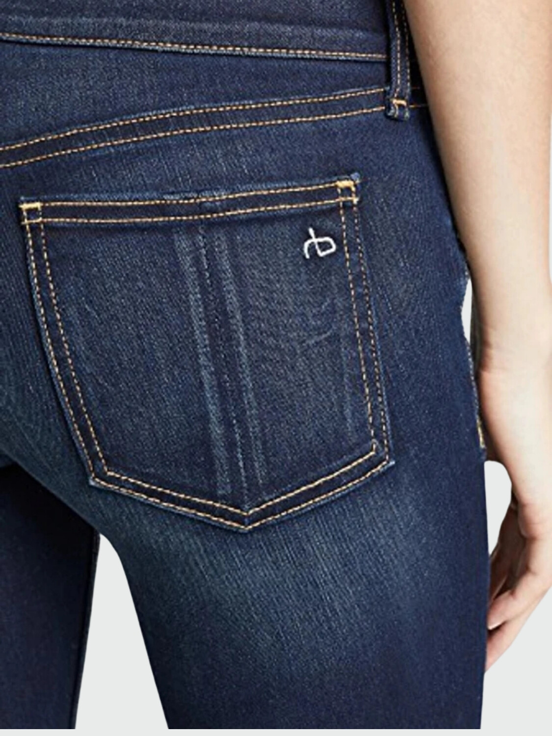 Jean skinny elastizado, Bedford Maternity Azul