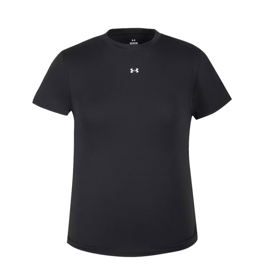 Remera de Mujer Under Armour Motion Fitted Short Sleeve Negro