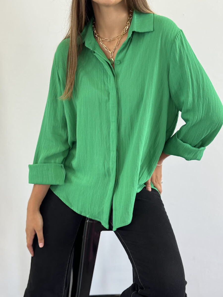 Camisa Lupe - verde 
