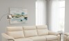 Sillón recliner 3 Cuerpos Rubi - 100% Cuero | Eléctrica Arena