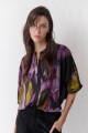CAMISA MADISON MORA MORADO