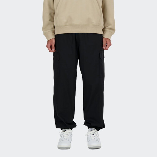 Pantalón New Balance Twill Cargo Negro