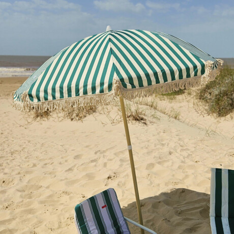 Sombrilla con flecos Club Petates Sc