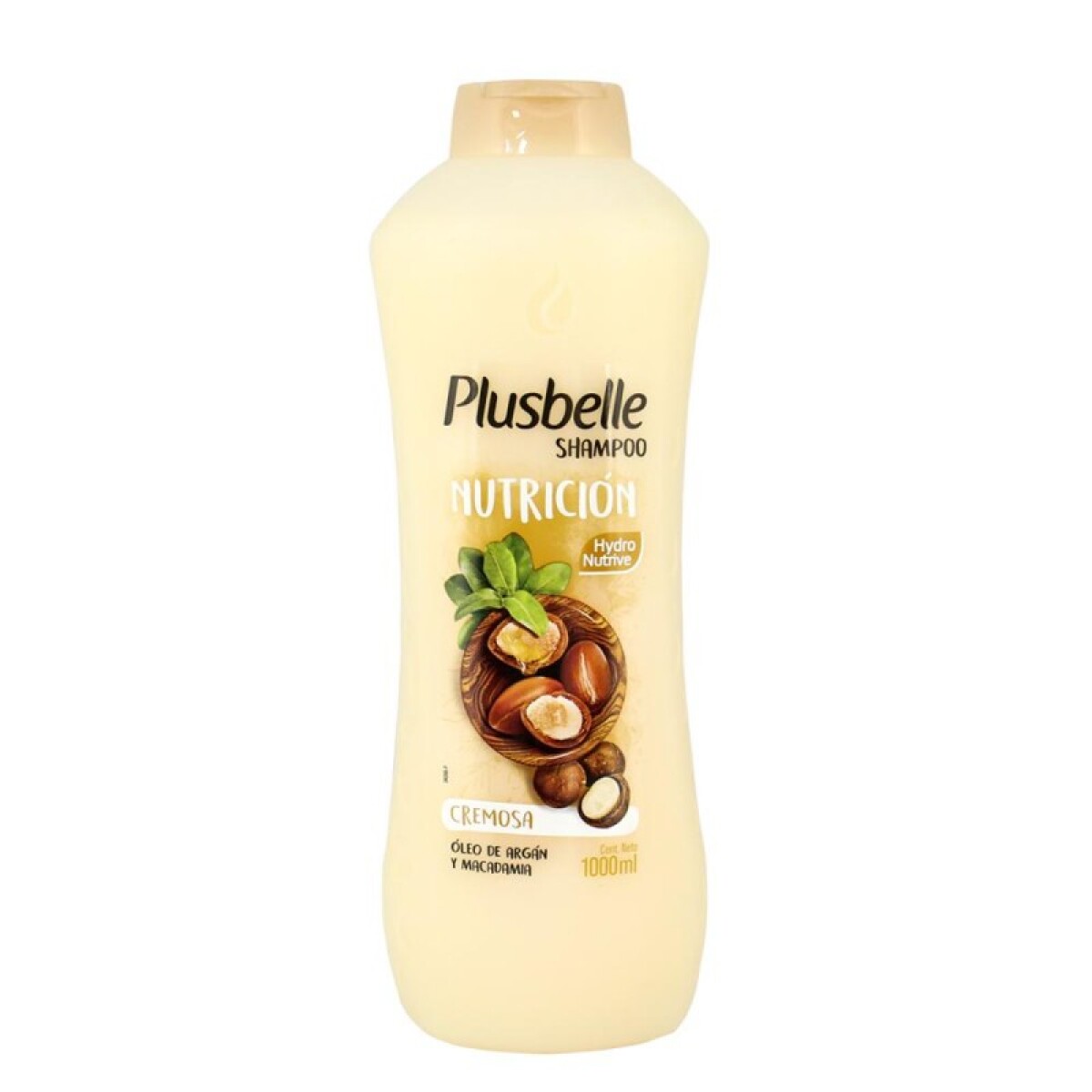 SHAMPOO PLUSBELLE 1 LT NUTRICION 1 LT 