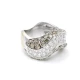 Anillo En Oro 18K Y Brillantes (Champagne Y Blancos) Anillo En Oro 18K Y Brillantes (Champagne Y Blancos)