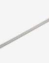 Pulseras Flexibles Metal Pulsera Flexible De Acero - Plateado