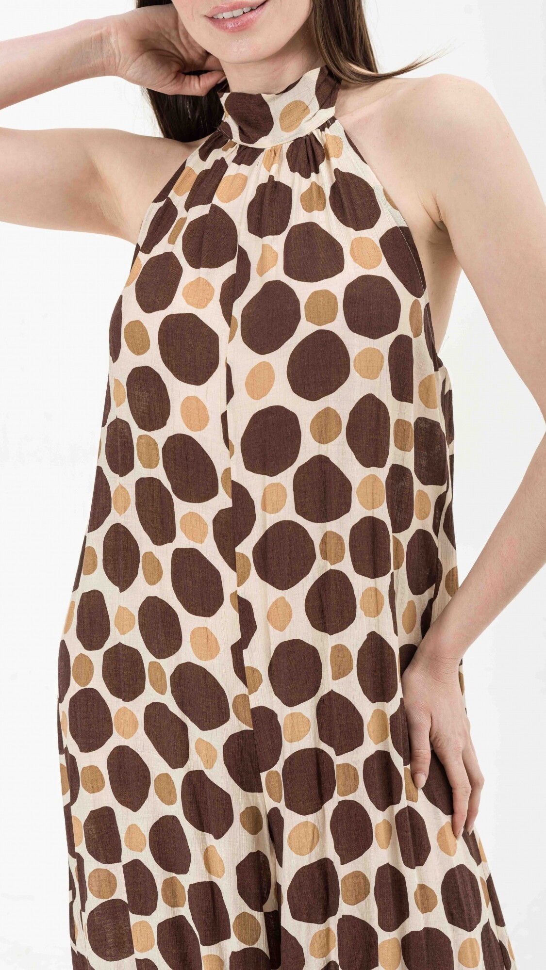 ENTERITO LUNA ESTAMPADO CAMEL