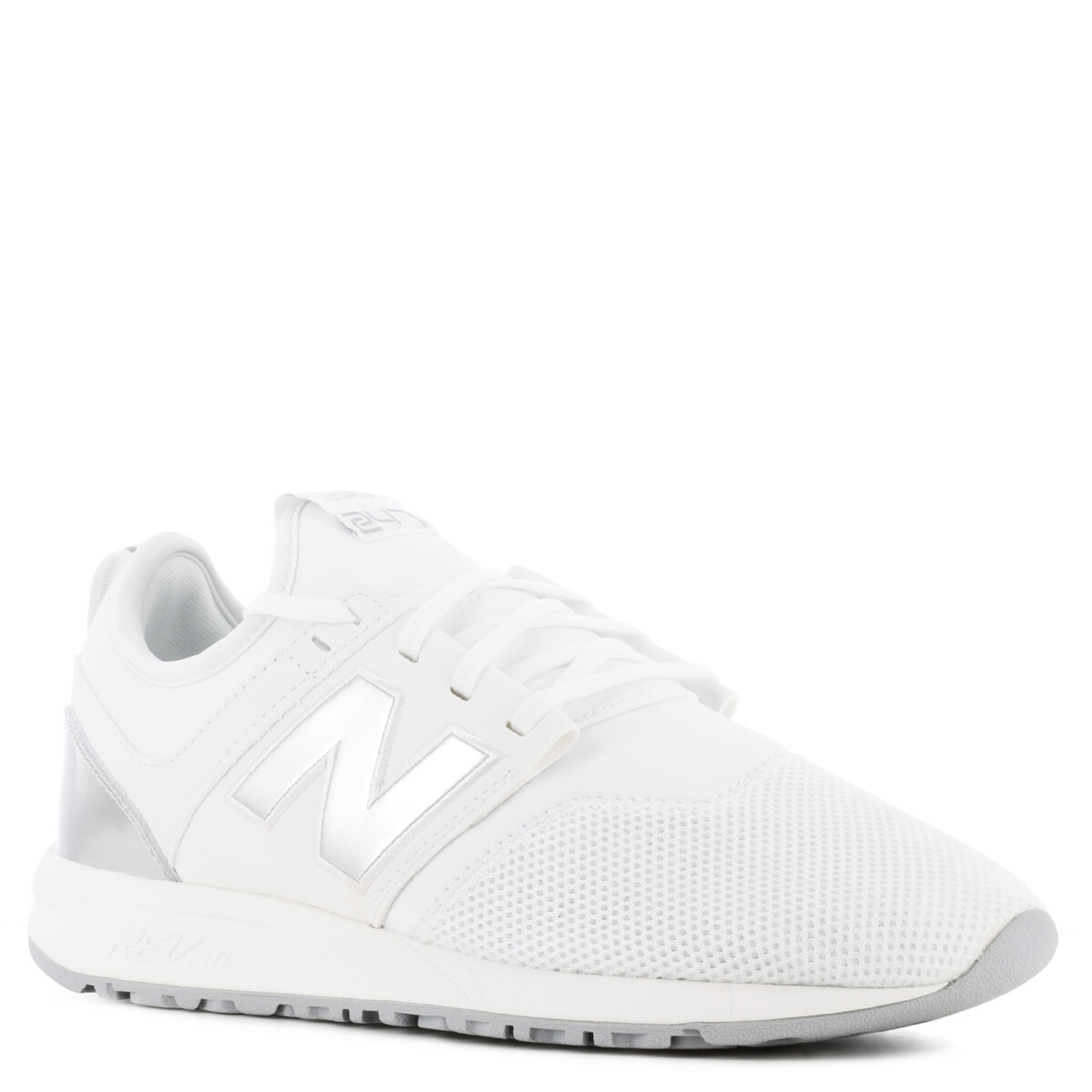 Life Style Woman New Balance - Blanco/Plata - New Balance - 184.247SA0213 —  Stadium