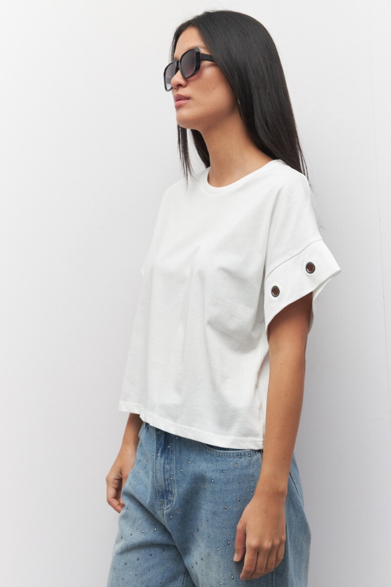 REMERA EXTON Blanco