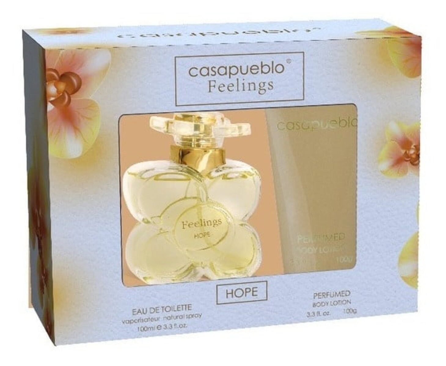 Perfume Casapueblo Cofre Feelings Hope Edt 75 ml 