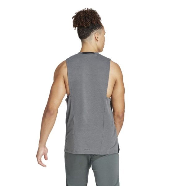 Musculosa Adidas Designed Gris