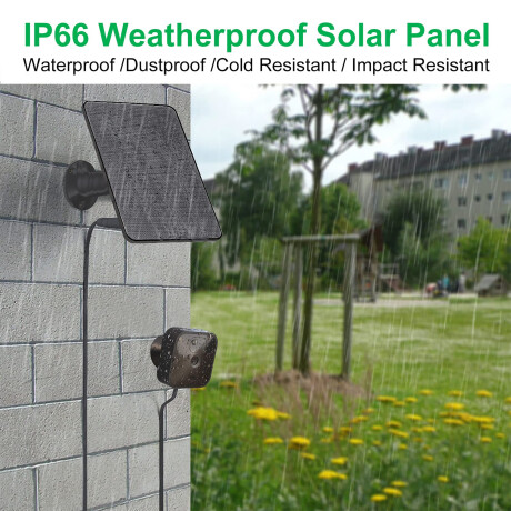 Panel Solar Para Blink Outdoor 4/3 Y Similares Uyodm IP66 001