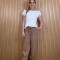 Pantalon Hans Puro Lino Tostado