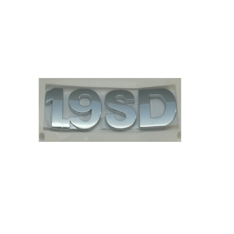EMBLEMA "1.9SD" GOL G3 99/05 Emblema "1.9sd" Gol G3 99/05