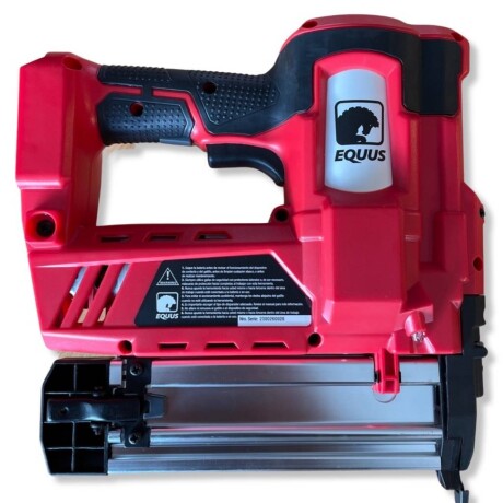 Clavadora Grapadora Inalámbrica 20V Equus ROJO