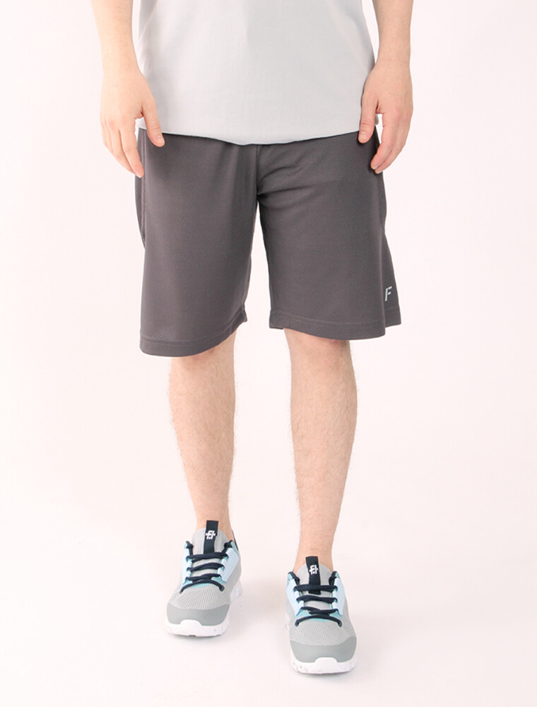 Short Deportivo Dry Gris Oscuro