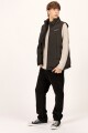CHALECO BENET VEST J-negro