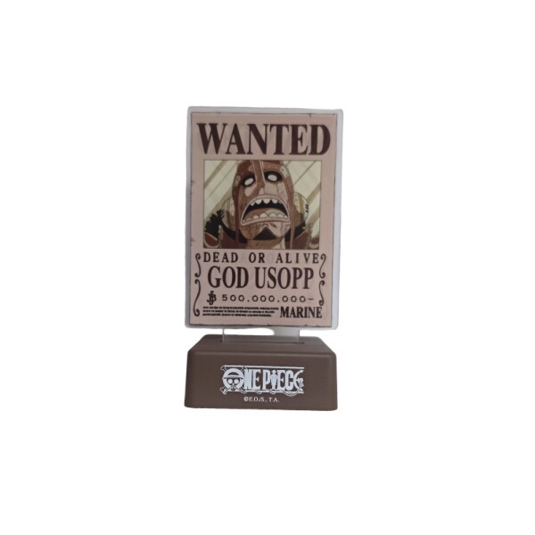Cartel LED One piece Usopp