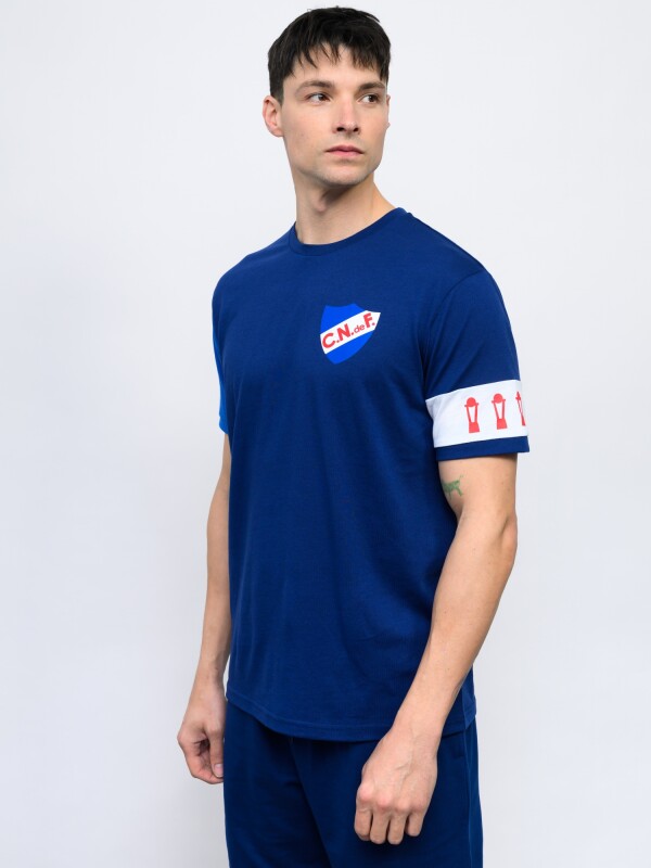 Remera Myro Licencias Hombre Azul Marino