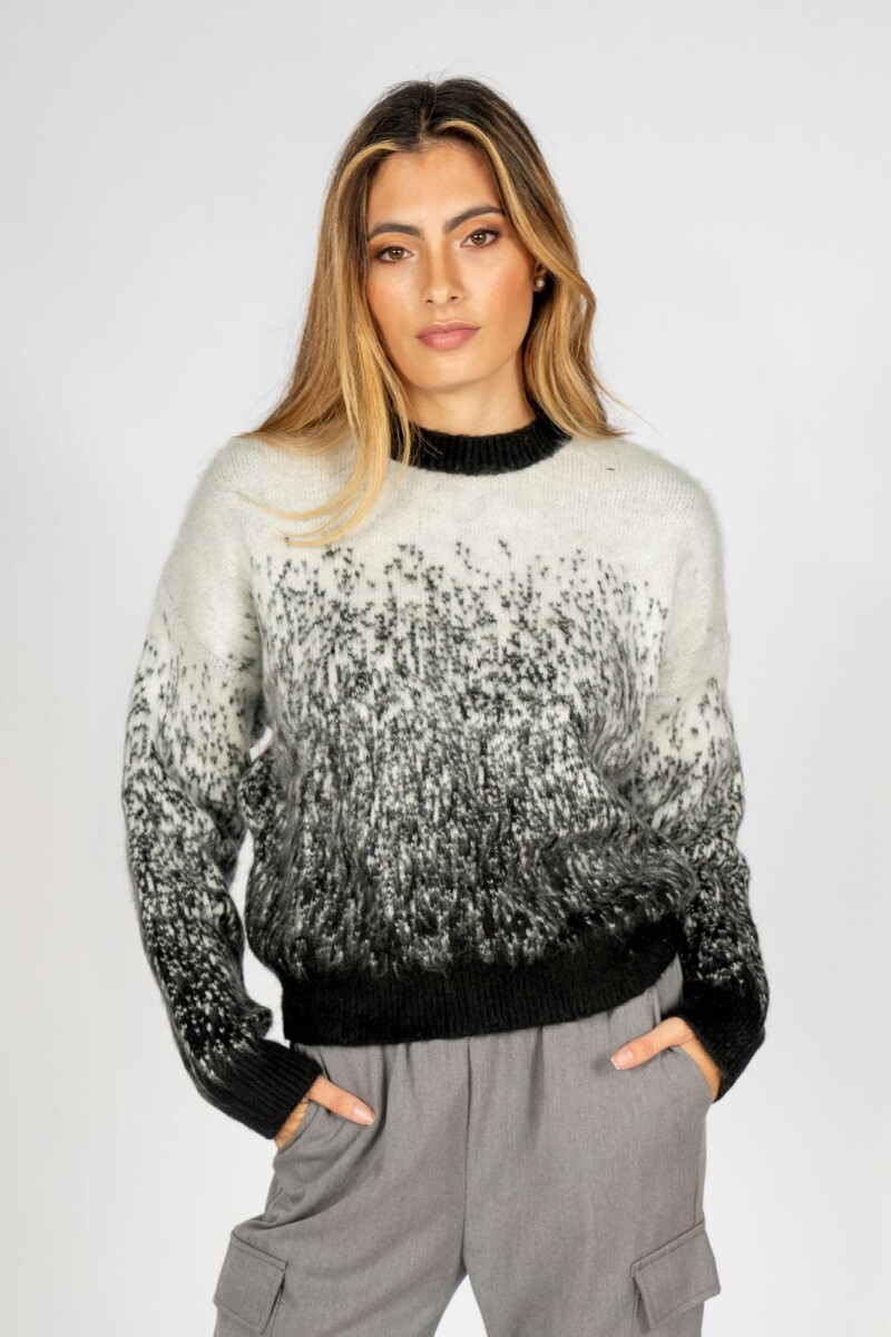 Sweater Degra - Negro 