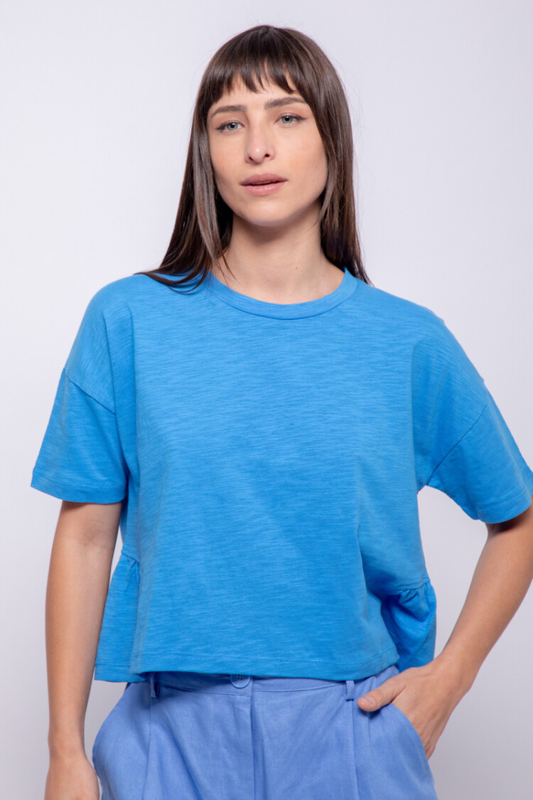 REMERA INGRID Azul Regata