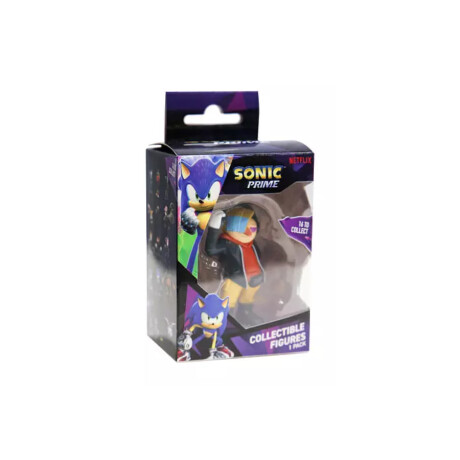 Figura Sonic Prime en Caja Figura Sonic Prime en Caja