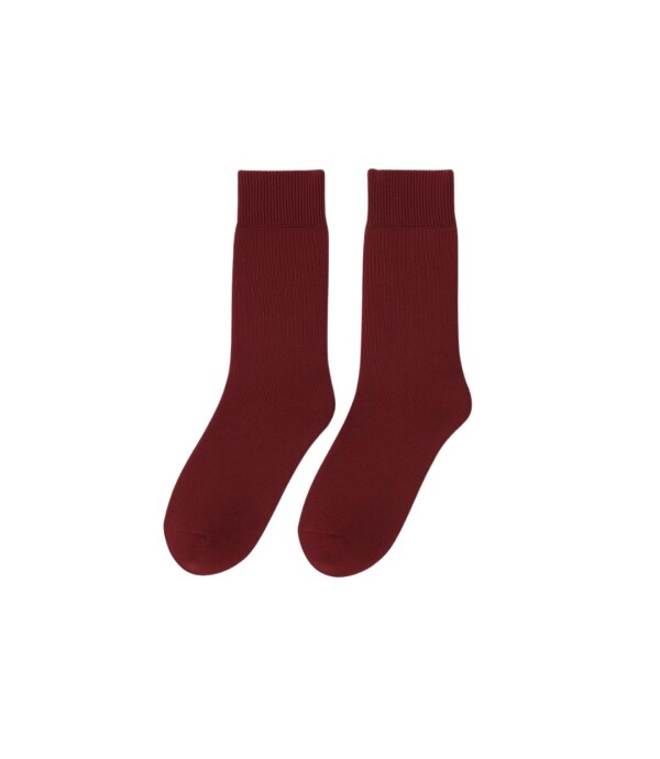 Pack 3 pares Medias Bordeaux