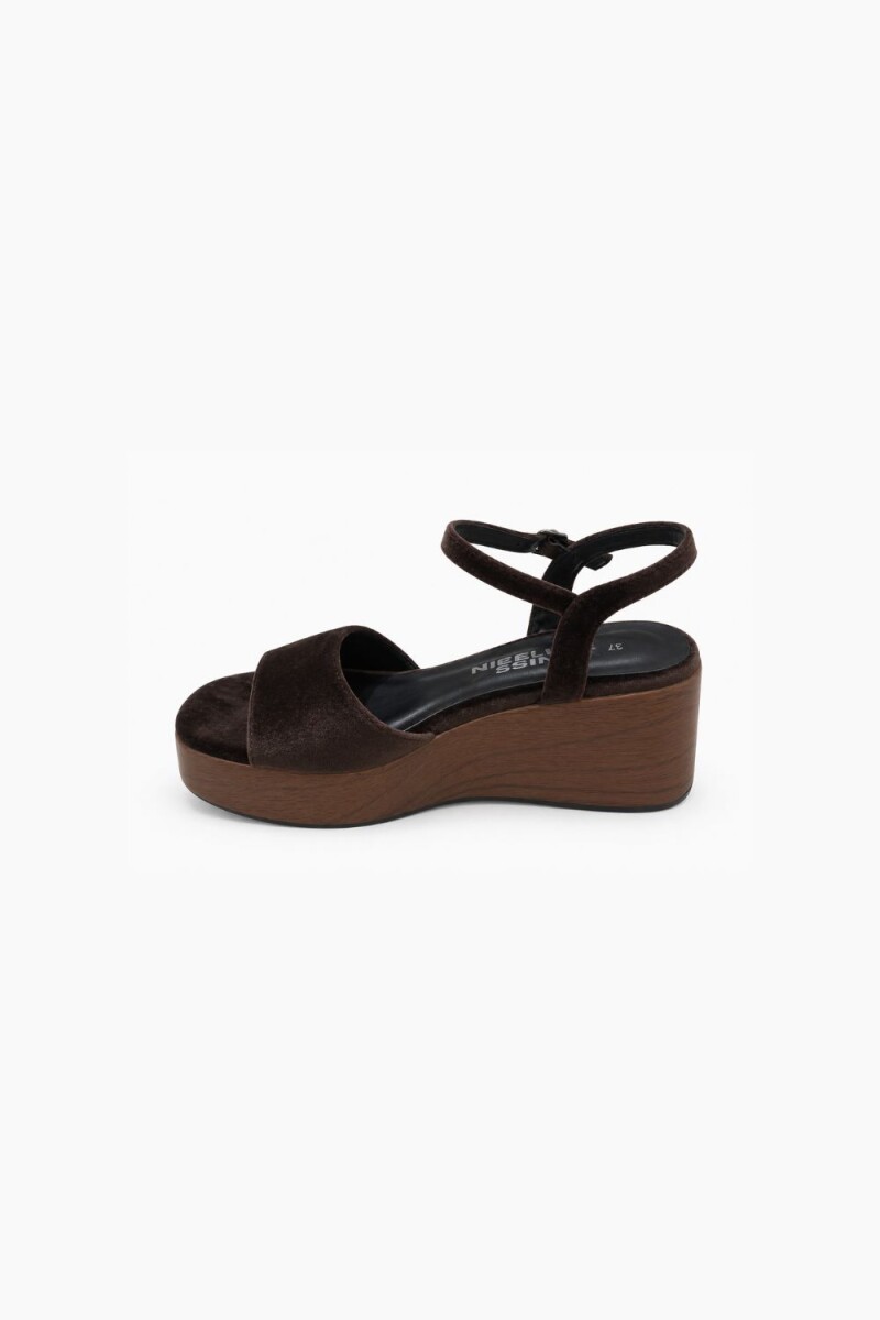 SANDALIA MECRA Chocolate