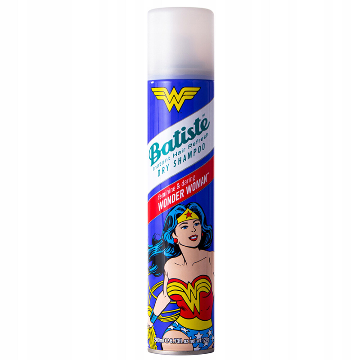 Shampoo seco Batiste - Mujer Maravilla 