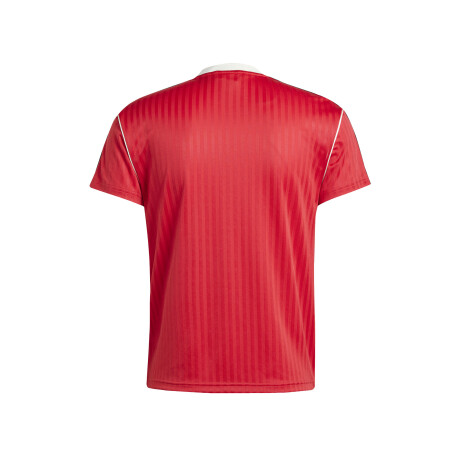adidas CAMISETA MANCHESTER UNITED TERRACE ICONS RED/WH
