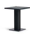 Mesa de balcón THY A60xL60 negro Mesa de balcón THY A60xL60 negro