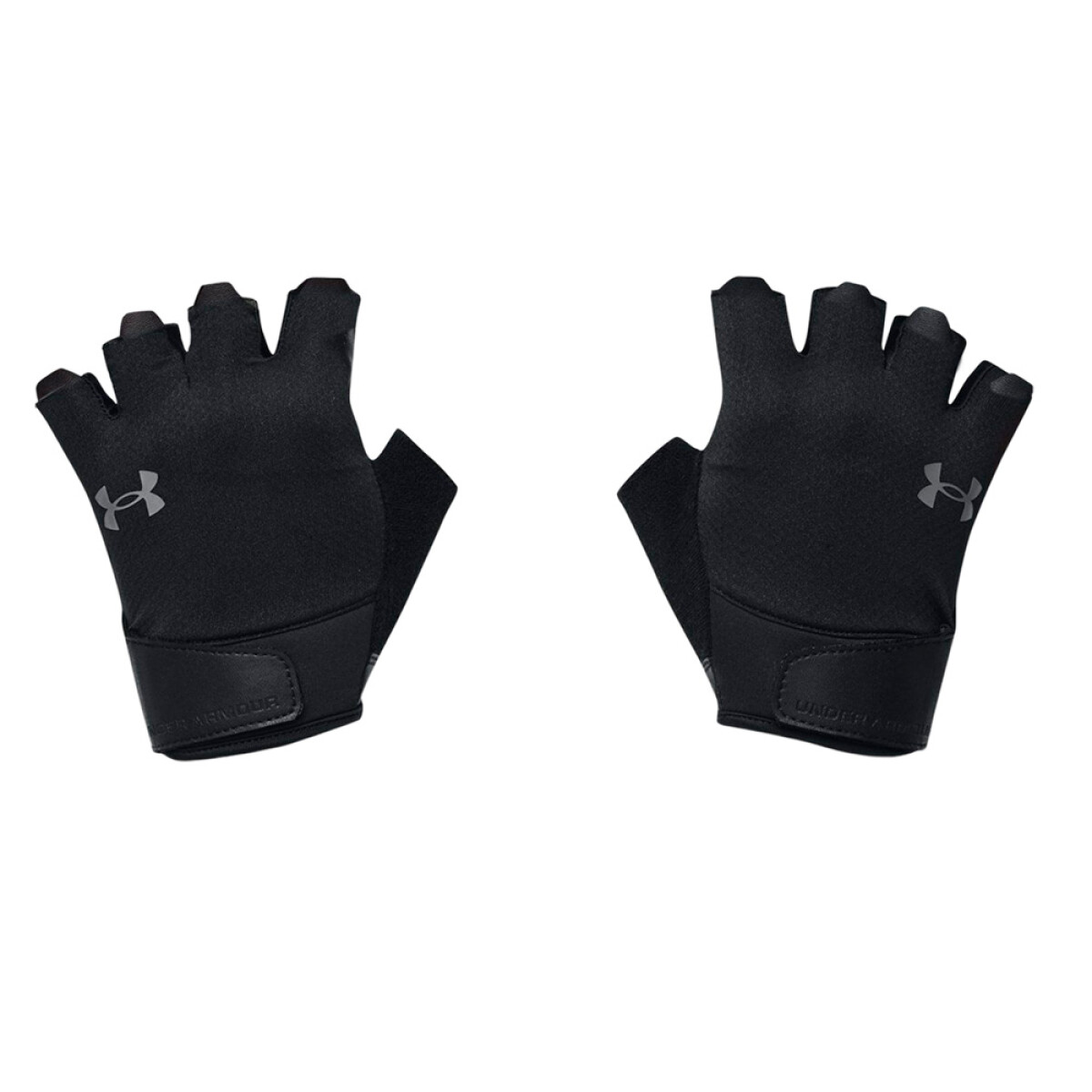 Guantes de Entrenamiento Under Armour - Black - Black 