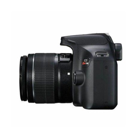 Cámara digital canon eos rebel t100 kit 18mp + lente ef-s 18-55mm iii Black