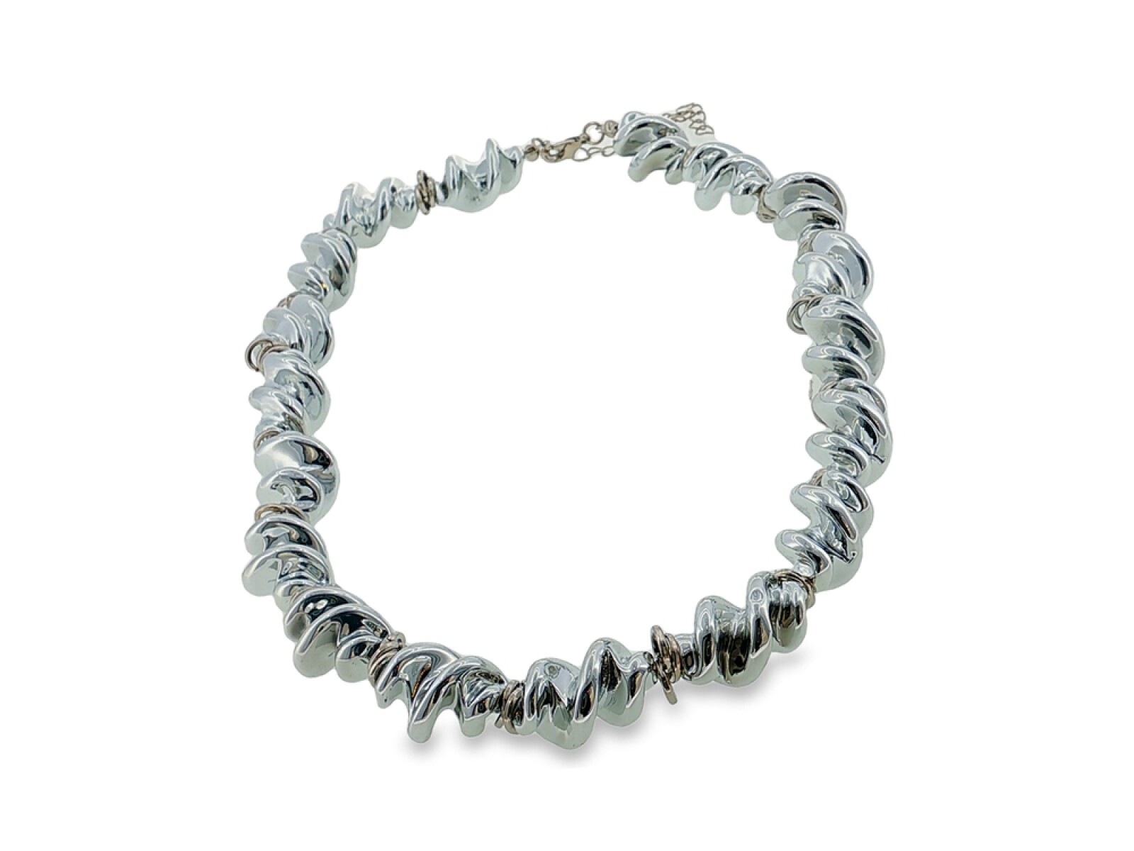 COLLAR ZOLÉA PLATEADO 