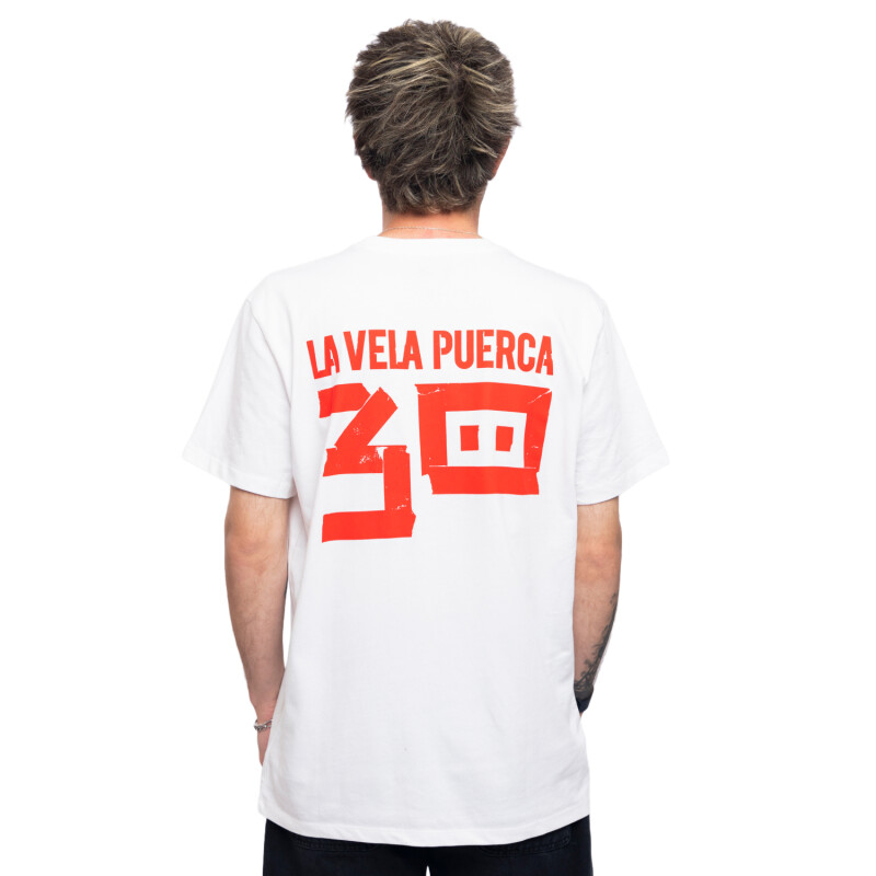Remera La isla x La Vela - 30 Años Remera La isla x La Vela - 30 Años