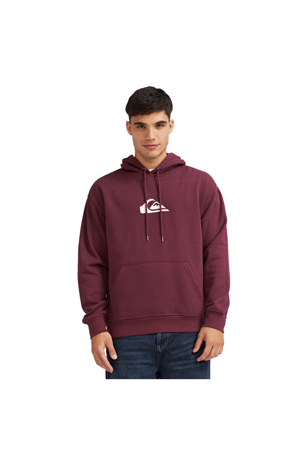 Quiksilver Canguro OMNI LOGO Hombre - Bordo Bordo