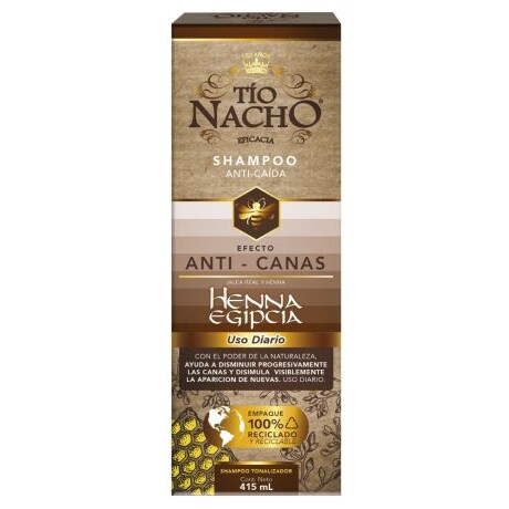 TIO NACHO SHAMPOO ANTI CANAS 415ml TIO NACHO SHAMPOO ANTI CANAS 415ml