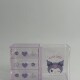 Organizador acrílico Sanrio Kuromi