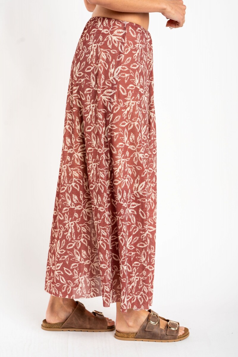 Falda Estampada Multi