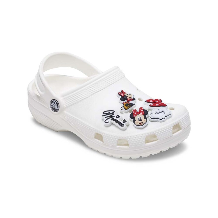 Jibbitz Minnie Dress 5 Pack Multicolor