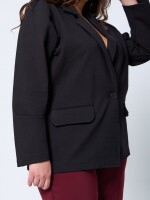 Blazer Abel Negro