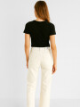 Pantalon Hounder Marfil / Off White