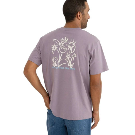 Remera Rhythm Old Growth Livin Lila
