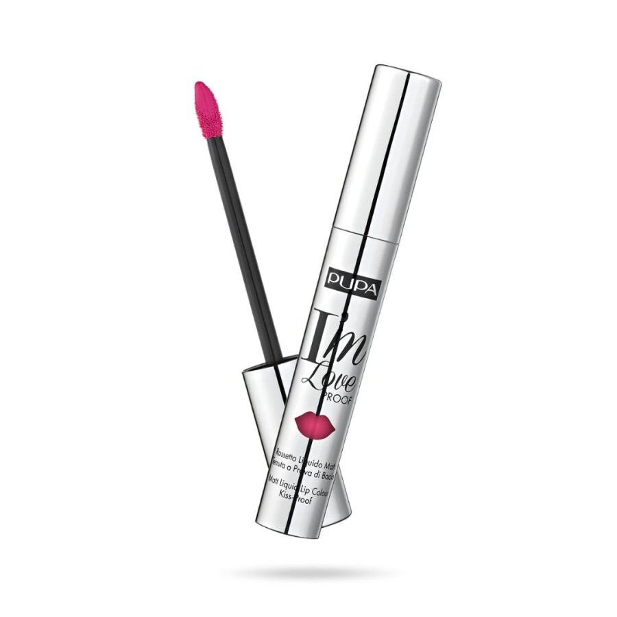 Labial Líquido Mate Bright Fuchsia 007 – Pupa Labial Líquido Mate Bright Fuchsia 007 – Pupa