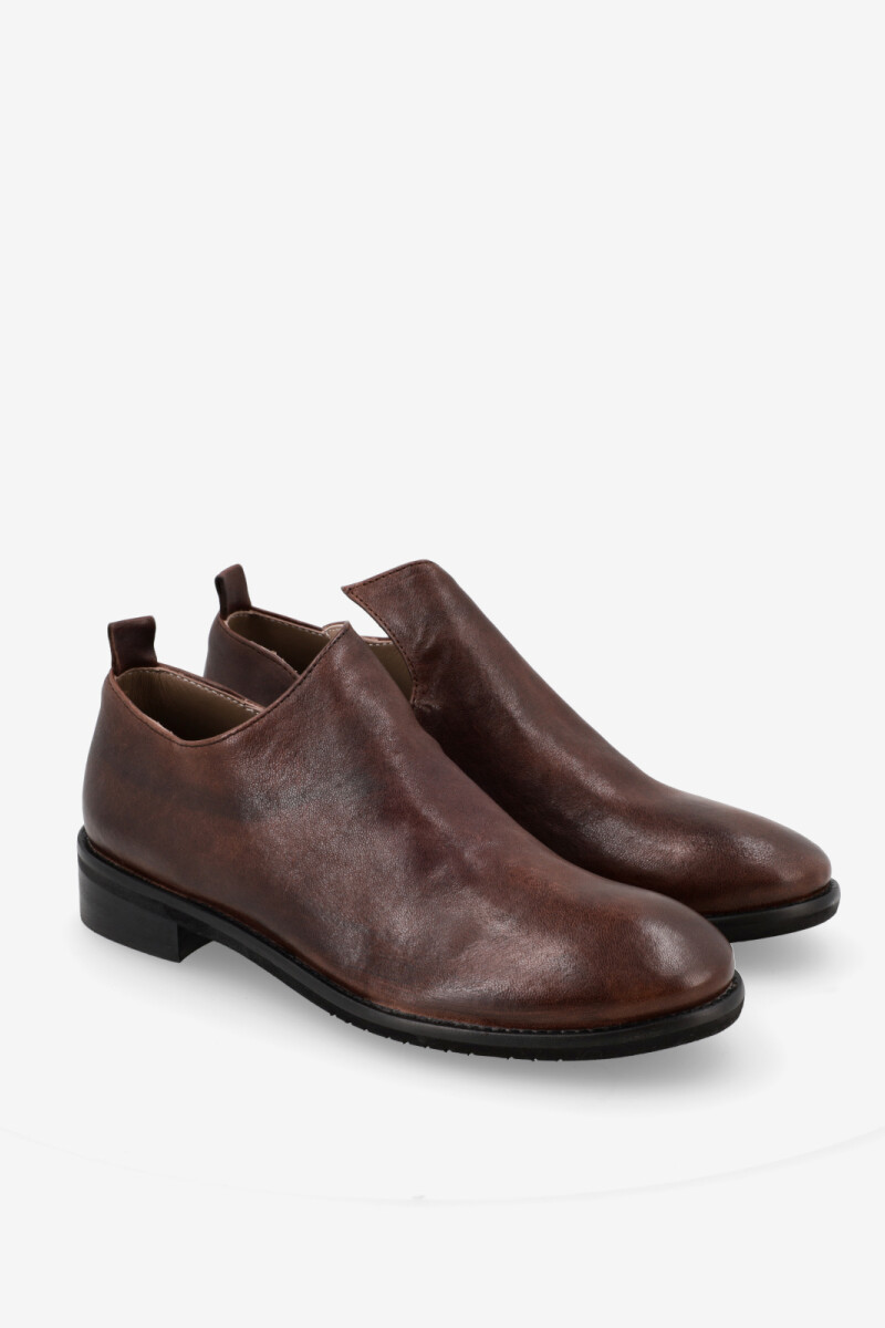BOTA CORTA Marron
